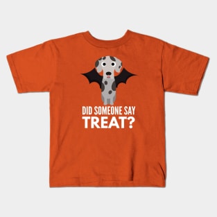 Great Dane Halloween Trick or Treat Kids T-Shirt